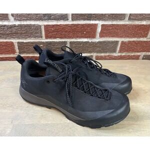 Arcteryx Konseal FL 2 GTX Gore Tex Hiking Shoes Black Brand Men's Size 8.5